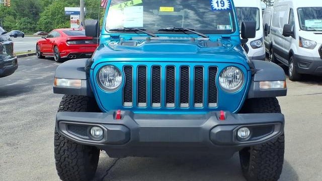 2019 Jeep Wrangler Unlimited Rubicon