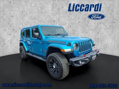 2019 Jeep Wrangler Unlimited 4X4 Rubicon 4DR SUV