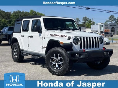 2019 Jeep Wrangler Unlimited 4X4 Rubicon 4DR SUV