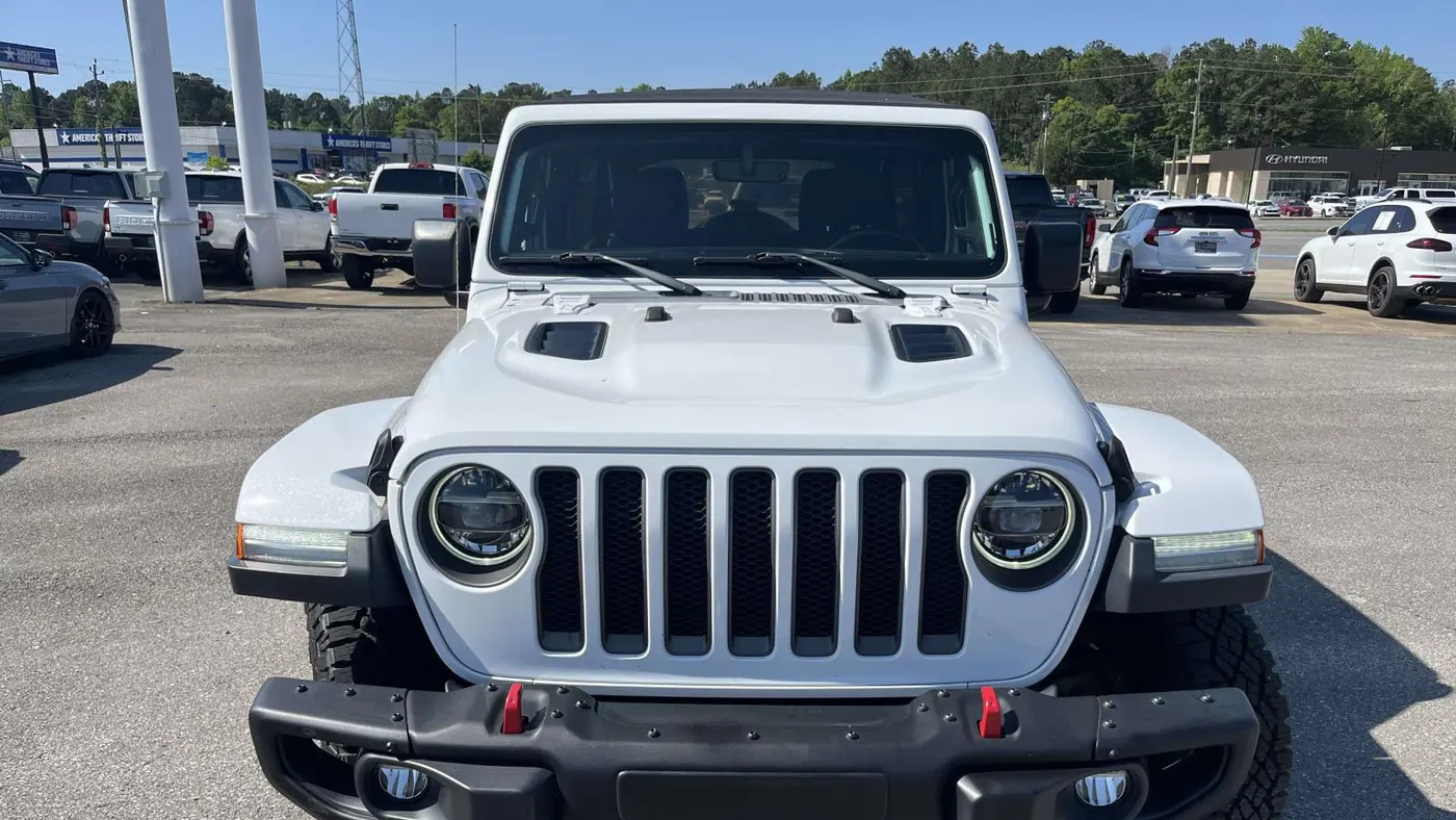 2019 Jeep Wrangler Unlimited Rubicon