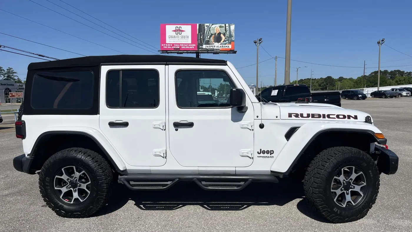2019 Jeep Wrangler Unlimited Rubicon