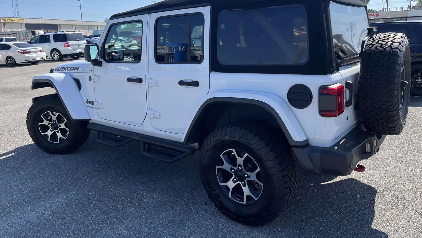 2019 Jeep Wrangler Unlimited Rubicon
