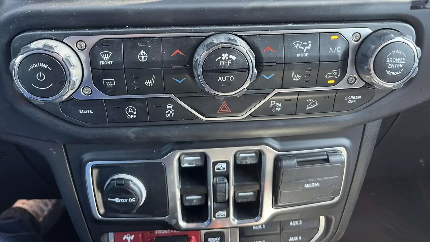 2019 Jeep Wrangler Unlimited Rubicon