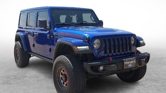 Preowned 2020 Jeep Wrangler Unlimited Rubicon for Sale