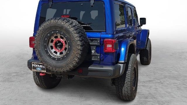 2020 Jeep Wrangler Unlimited Rubicon