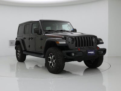 2020 Jeep Wrangler Unlimited 4X4 Rubicon 4DR SUV