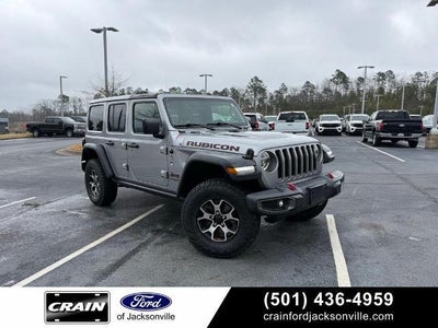 2020 Jeep Wrangler Unlimited 4X4 Rubicon 4DR SUV