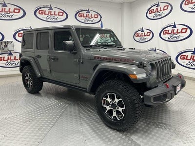 2020 Jeep Wrangler Unlimited 4X4 Rubicon 4DR SUV