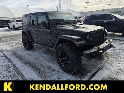 Photo of a 2021 Jeep Wrangler Unlimited 4X4 Rubicon 4DR SUV for sale