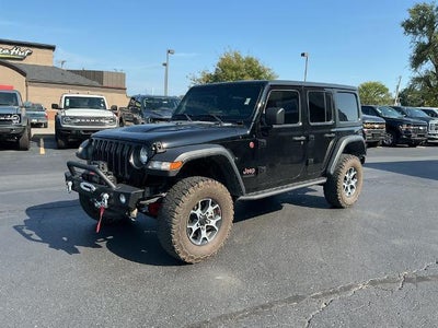 2021 Jeep Wrangler Unlimited 4X4 Rubicon 4DR SUV