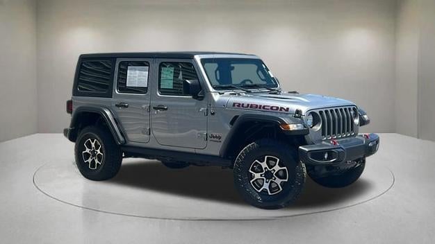 Preowned 2021 Jeep Wrangler Unlimited Rubicon for Sale