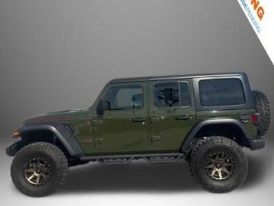 2021 Jeep Wrangler Unlimited 4X4 Rubicon 4DR SUV