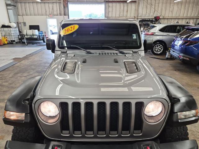2021 Jeep Wrangler - $32,424