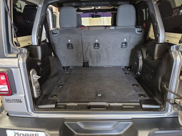 2021 Jeep Wrangler - $32,424