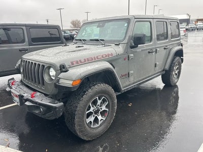 2021 Jeep Wrangler Unlimited 4X4 Rubicon 4DR SUV