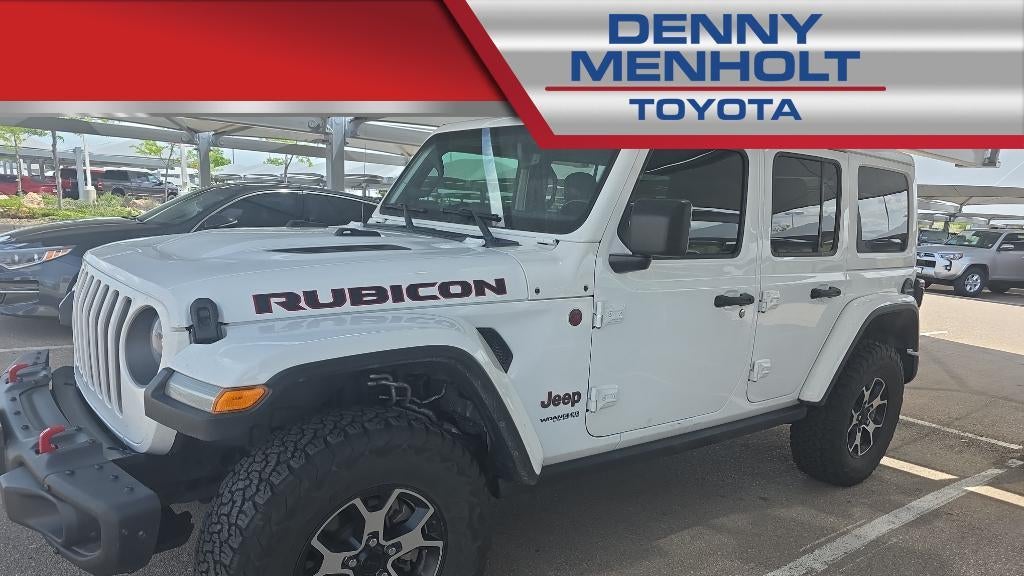 Preowned 2021 Jeep Wrangler Unlimited Rubicon for Sale
