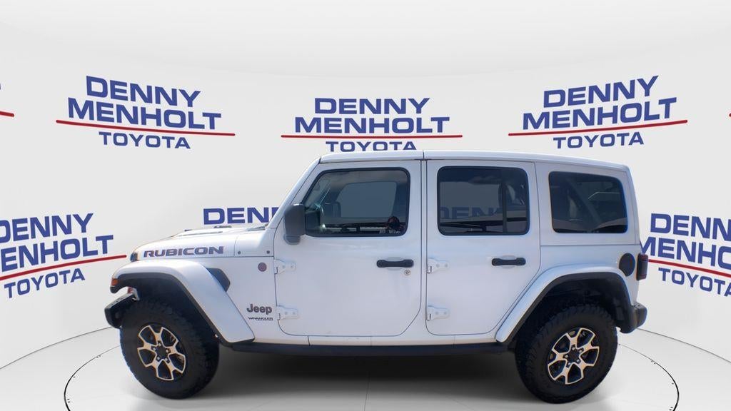 2021 Jeep Wrangler Unlimited Rubicon