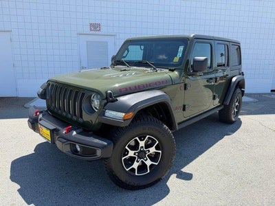 Photo of a 2021 Jeep Wrangler Unlimited 4X4 Rubicon 4DR SUV for sale