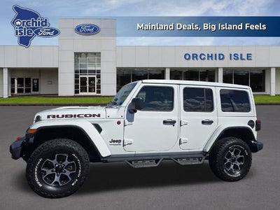 2021 Jeep Wrangler Unlimited 4X4 Rubicon 4DR SUV