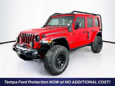 2022 Jeep Wrangler Unlimited 4X4 Rubicon 4DR SUV