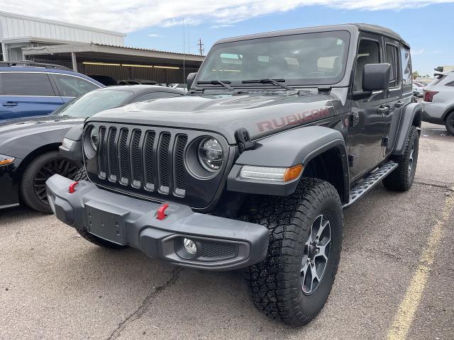 2022 Jeep Wrangler Unlimited Rubicon — photo 1 of 36