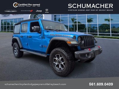 2022 Jeep Wrangler Unlimited 4X4 Rubicon 4DR SUV