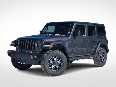 2022 Jeep Wrangler Unlimited 4X4 Rubicon 4DR SUV