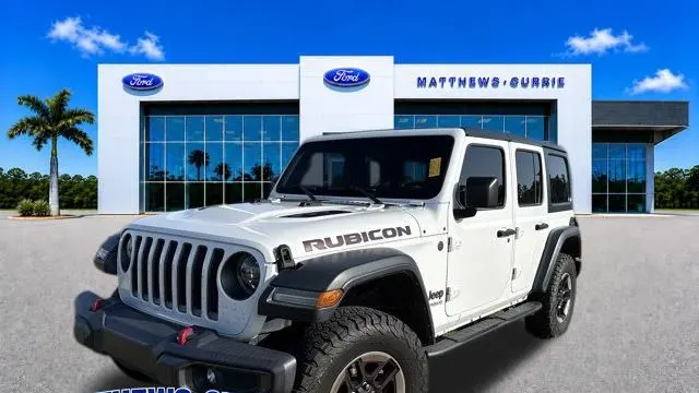 Preowned 2018 Jeep Wrangler Unlimited Rubicon for Sale