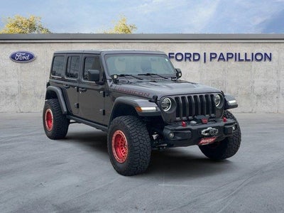2018 Jeep Wrangler Unlimited 4X4 Rubicon 4DR SUV (midyear Release)