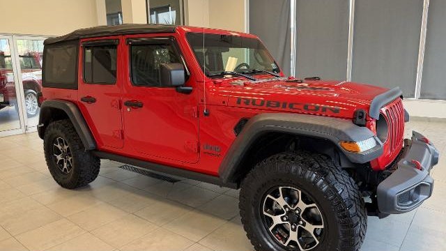 Preowned 2018 Jeep Wrangler Unlimited Rubicon for Sale