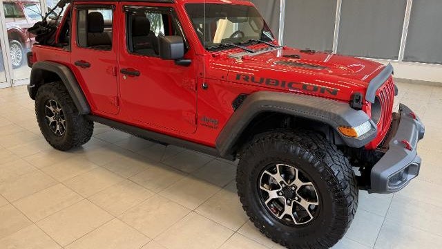 2018 Jeep Wrangler Unlimited Rubicon