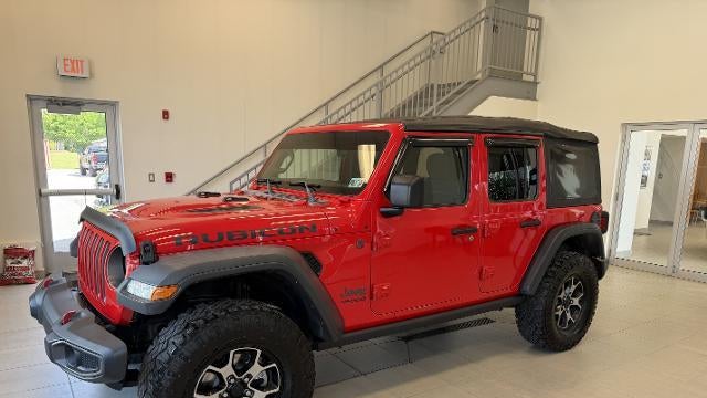 2018 Jeep Wrangler Unlimited Rubicon