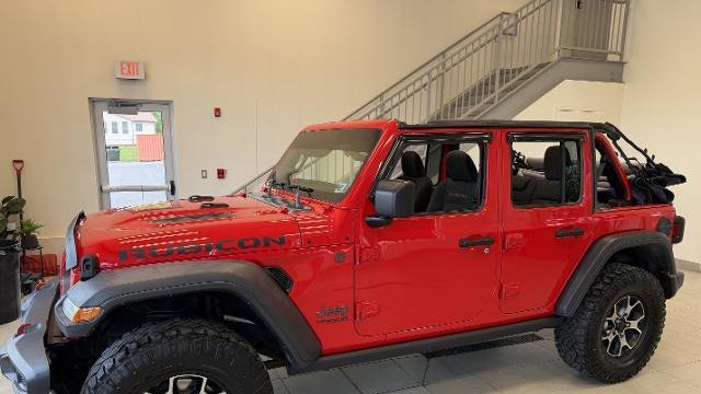 2018 Jeep Wrangler Unlimited Rubicon