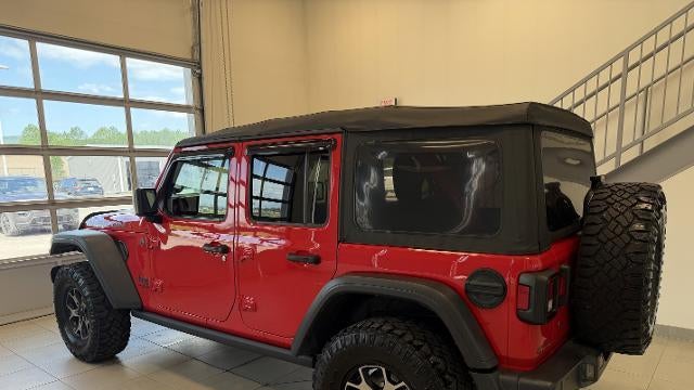 2018 Jeep Wrangler Unlimited Rubicon