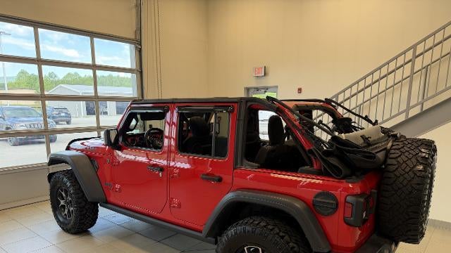 2018 Jeep Wrangler Unlimited Rubicon