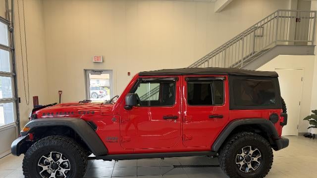 2018 Jeep Wrangler Unlimited Rubicon