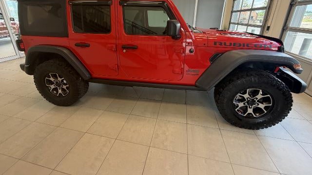 2018 Jeep Wrangler Unlimited Rubicon