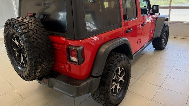 2018 Jeep Wrangler Unlimited Rubicon