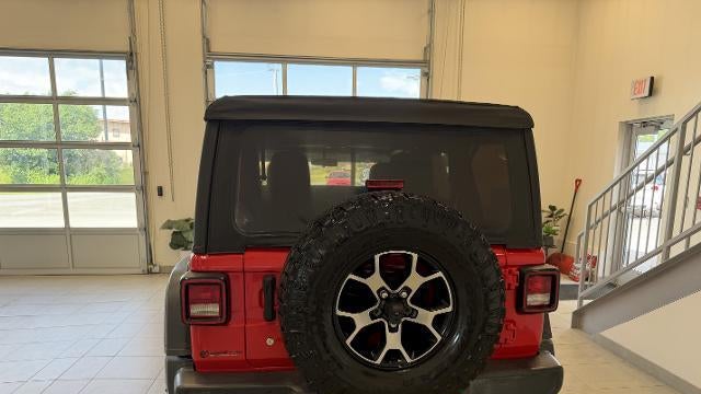 2018 Jeep Wrangler Unlimited Rubicon