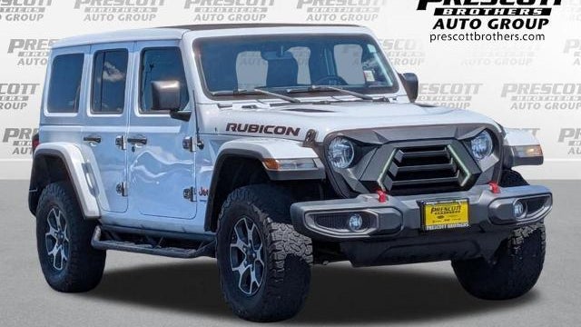 Preowned 2018 Jeep Wrangler Unlimited Rubicon for Sale