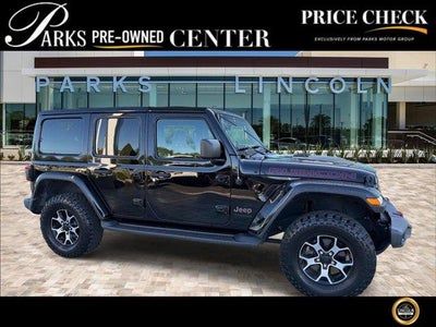2019 Jeep Wrangler Unlimited 4X4 Rubicon 4DR SUV