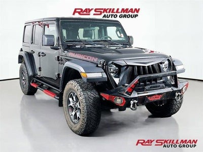 Photo of a 2019 Jeep Wrangler Unlimited 4X4 Rubicon 4DR SUV for sale