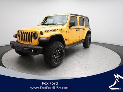 2019 Jeep Wrangler Unlimited 4X4 Rubicon 4DR SUV