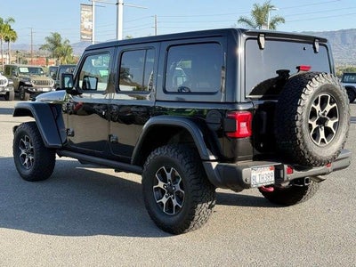 2019 Jeep Wrangler Unlimited 4X4 Rubicon 4DR SUV