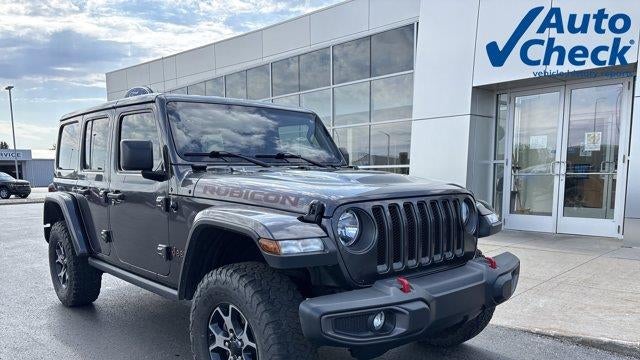 Preowned 2019 Jeep Wrangler Unlimited Rubicon for Sale