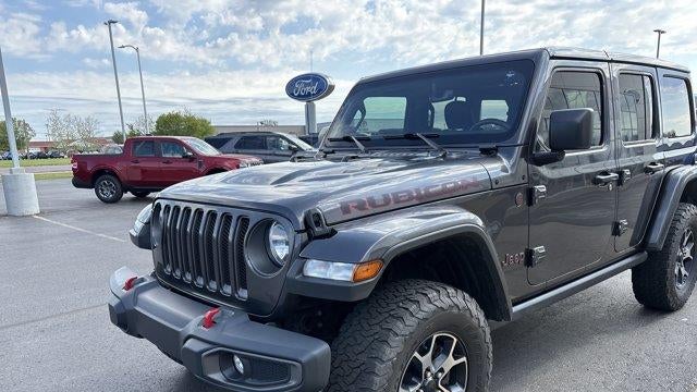 2019 Jeep Wrangler Unlimited Rubicon