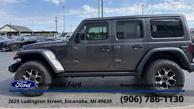 2019 Jeep Wrangler Unlimited Rubicon
