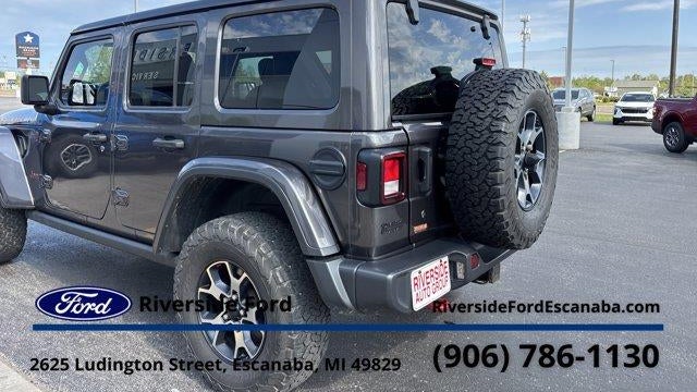 2019 Jeep Wrangler Unlimited Rubicon