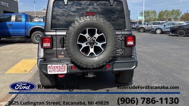 2019 Jeep Wrangler Unlimited Rubicon