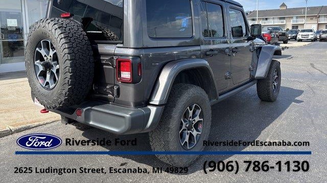 2019 Jeep Wrangler Unlimited Rubicon